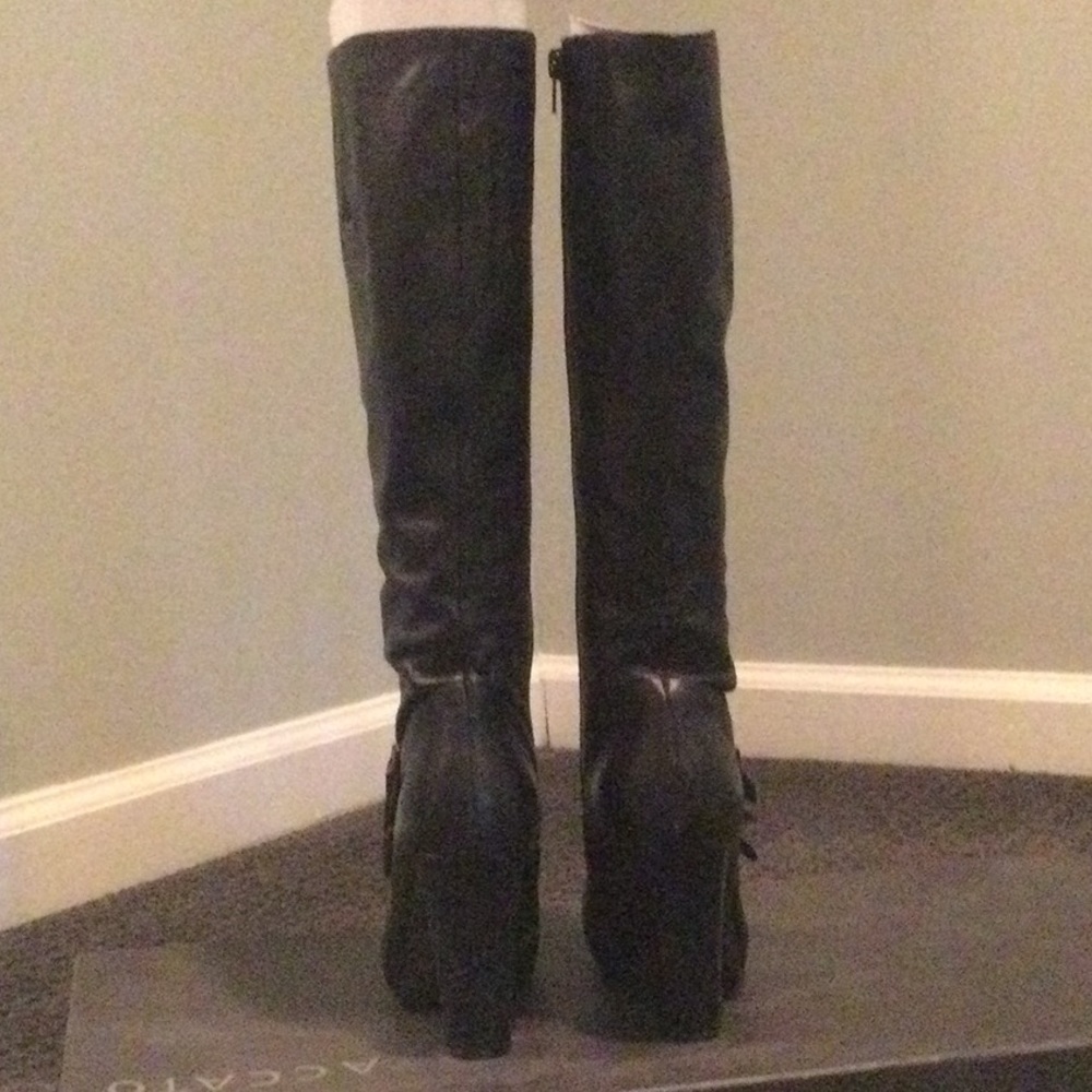 Brand NEW Black Zaly Staccato Boots - Picture 2 of 10